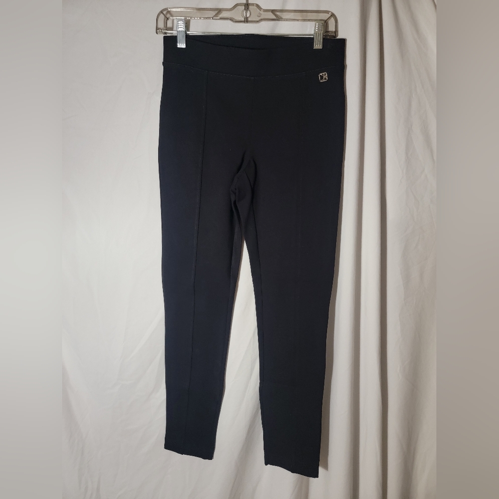 Calvin Klein Modern Essentials M4vkx211 Size XS NWT Black Leggings ,Business